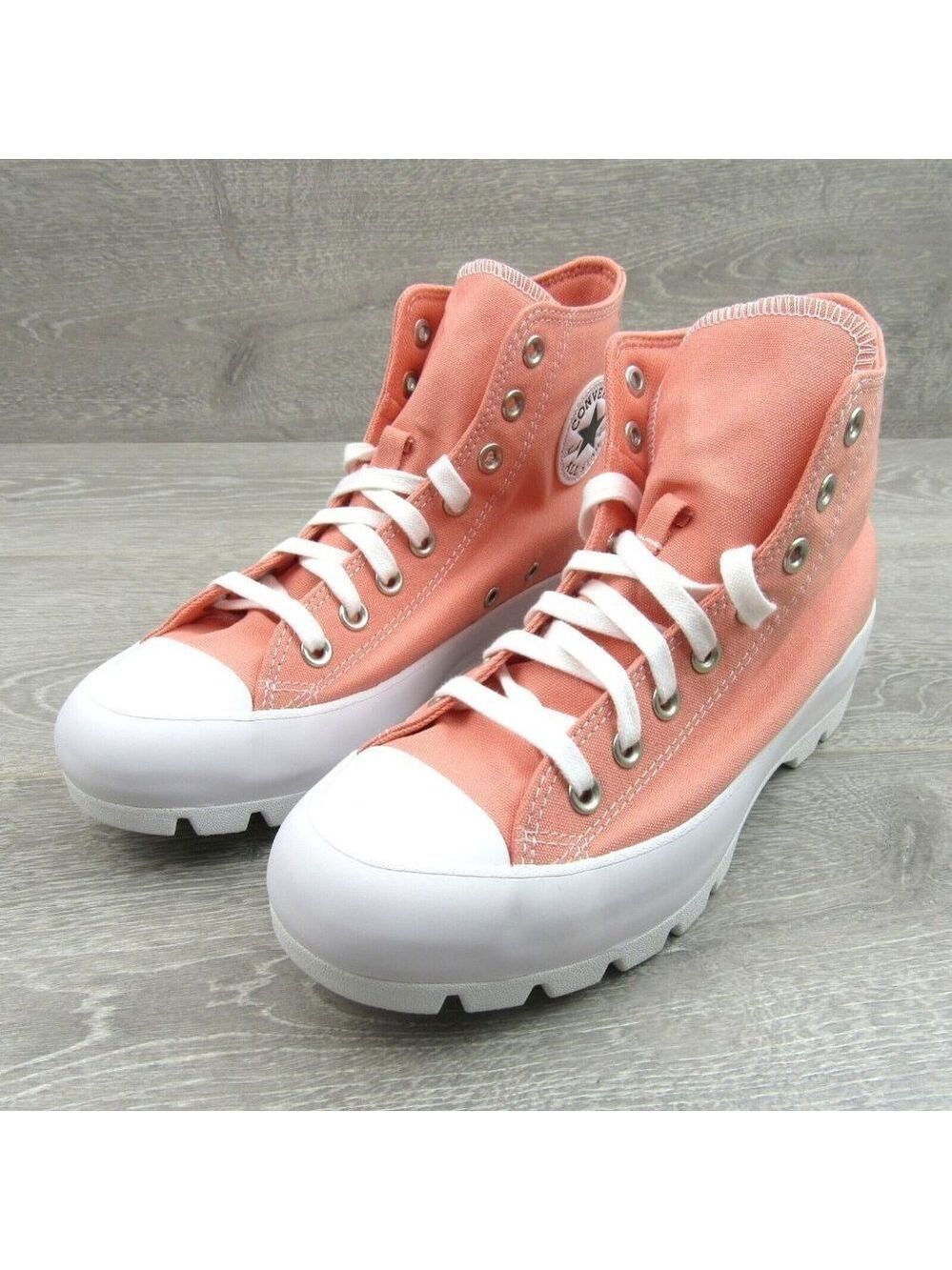 Converse Chuck Taylor All Star Lugged Platform Womens Size 8.5 Shoes NEW - Picture 4 of 12